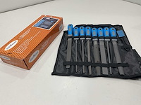 Vijlen set 9 delig - afbeelding 1 van  1