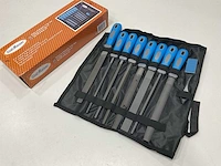 Vijlen set 9 delig