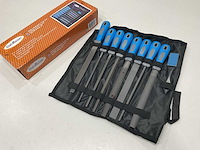 Vijlen set 9 delig - afbeelding 1 van  4
