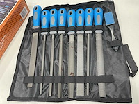 Vijlen set 9 delig - afbeelding 2 van  4