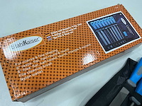 Vijlen set 9 delig - afbeelding 3 van  4