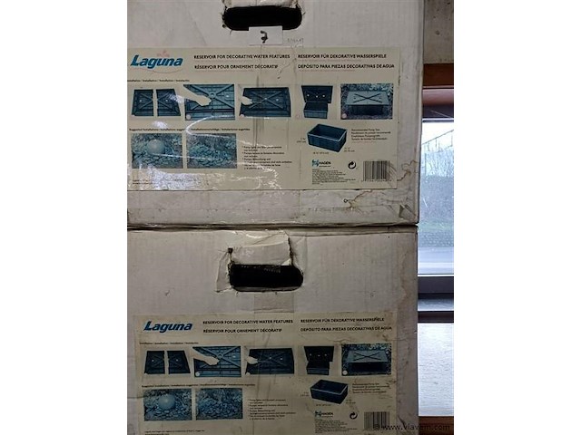 Vijverplantenbak, 2 stuks - afbeelding 1 van  1