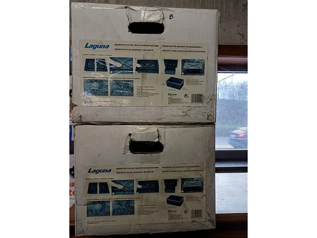 Vijverplantenbak, 2 stuks - afbeelding 1 van  1