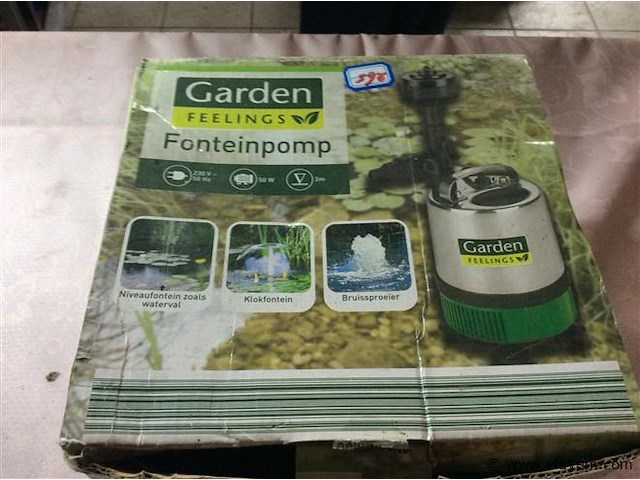 Vijverpomp - afbeelding 1 van  2