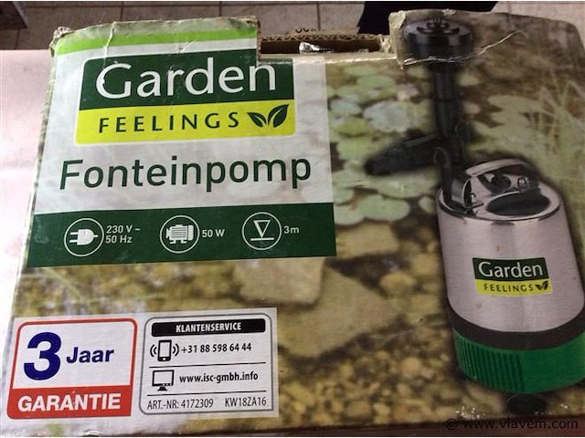 Vijverpomp - afbeelding 2 van  2