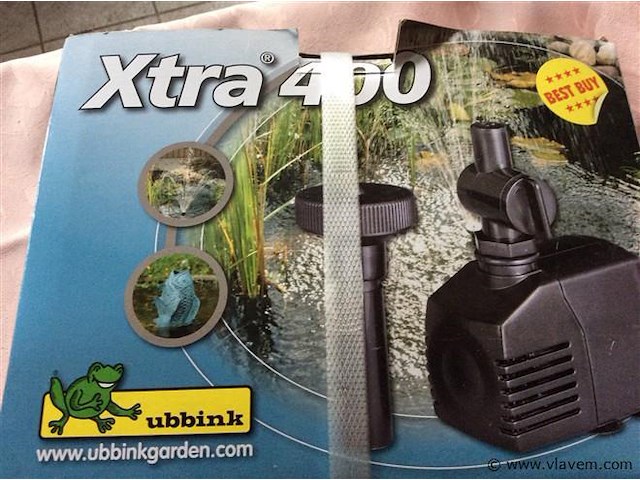 Vijverpomp - afbeelding 2 van  2