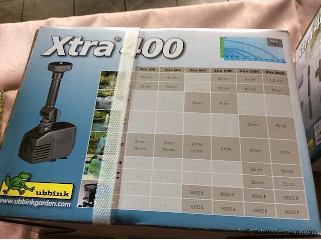 Vijverpomp - afbeelding 2 van  2