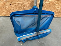 Vijver/zwembad borstel en net - afbeelding 1 van  3