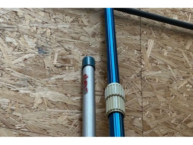 Vijver/zwembad borstel en net - afbeelding 2 van  3