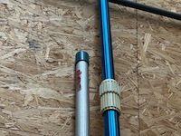 Vijver/zwembad borstel en net - afbeelding 2 van  3