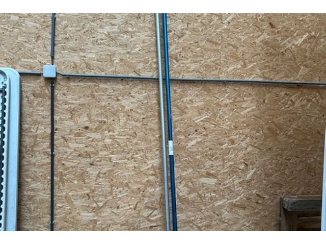 Vijver/zwembad borstel en net - afbeelding 3 van  3