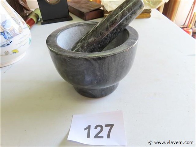 Vijzel marmer - afbeelding 1 van  3