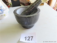 Vijzel marmer - afbeelding 1 van  3