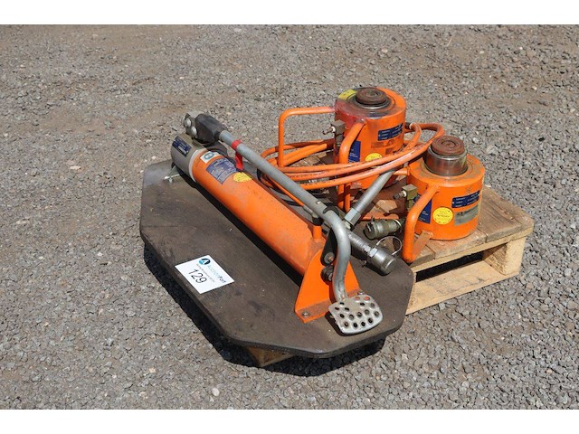 Vijzelset holmatro hj50-s6.1b met pomp - afbeelding 1 van  1