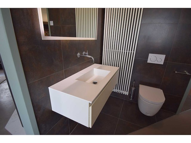 Vika - picsso 45 poderlak - poederlak front - badmeubelset - afbeelding 2 van  4