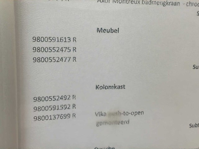 Vika badkamermeubelset - afbeelding 3 van  11
