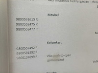 Vika badkamermeubelset - afbeelding 3 van  11