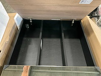 Vika dubbele composieten wastafel en spiegelkast - afbeelding 4 van  12