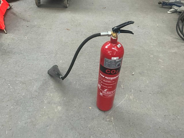 Viking 5kg co2 brandblusser (26x) - afbeelding 1 van  5