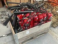 Viking 5kg co2 brandblusser (26x) - afbeelding 5 van  5