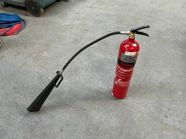 Viking 5kg co2 brandblusser (28x) - afbeelding 1 van  5