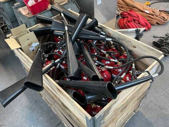 Viking 5kg co2 brandblusser (28x) - afbeelding 5 van  5