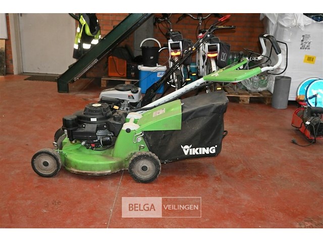 Viking grasmaaier op benzine - afbeelding 2 van  6