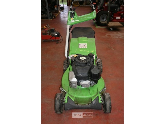 Viking grasmaaier op benzine - afbeelding 3 van  6
