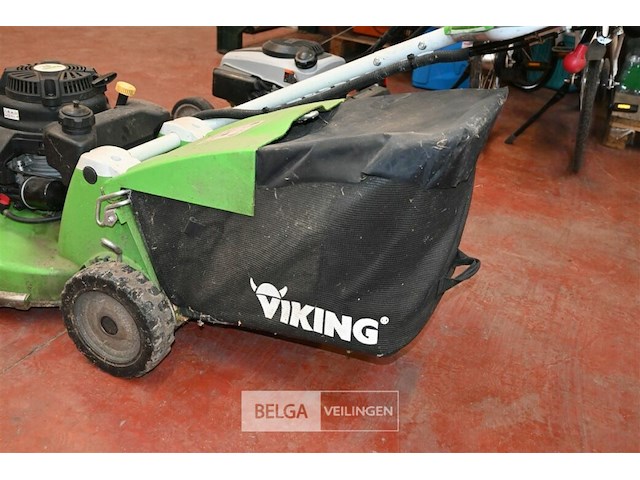 Viking grasmaaier op benzine - afbeelding 4 van  6