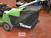 Viking grasmaaier op benzine - afbeelding 4 van  6