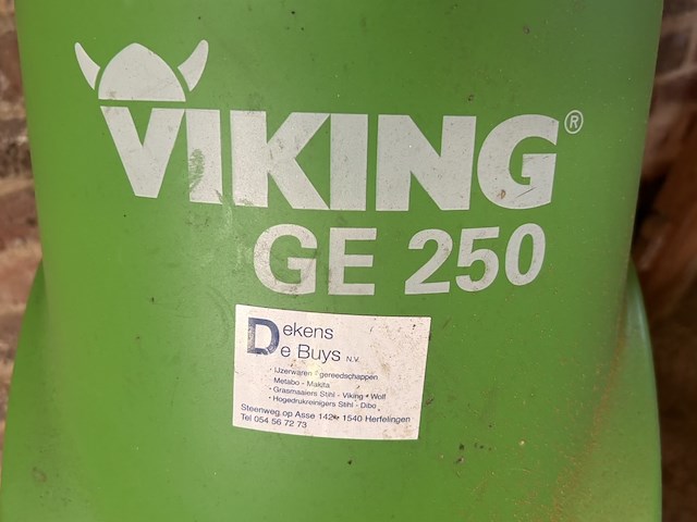 Viking hakselaar - afbeelding 3 van  5