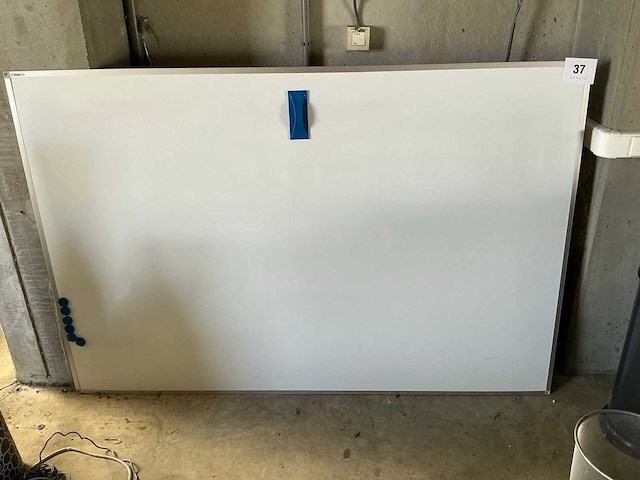 Viking magnetisch whiteboard - afbeelding 1 van  1