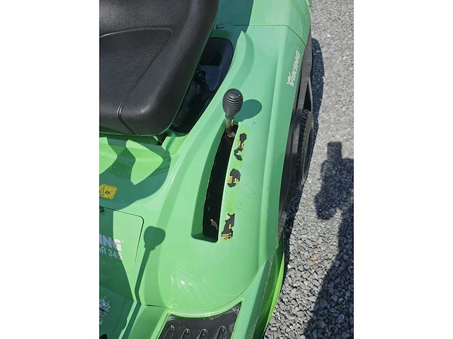 Viking mr345 tuintractor - afbeelding 2 van  12