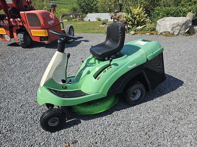Viking mr345 tuintractor - afbeelding 1 van  12