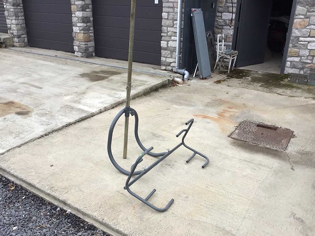 Viking mr345 tuintractor - afbeelding 7 van  12