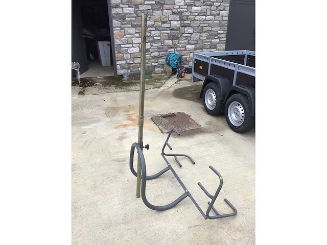 Viking mr345 tuintractor - afbeelding 9 van  12