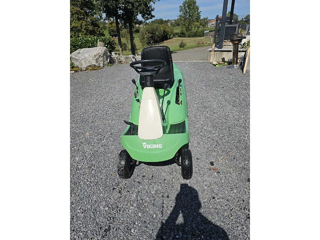 Viking mr345 tuintractor - afbeelding 10 van  12