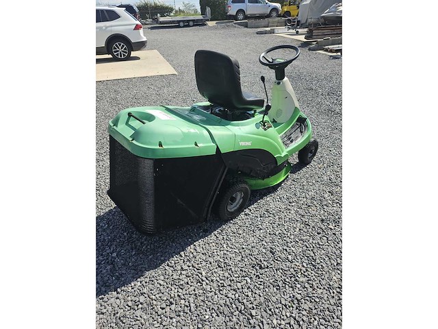 Viking mr345 tuintractor - afbeelding 11 van  12