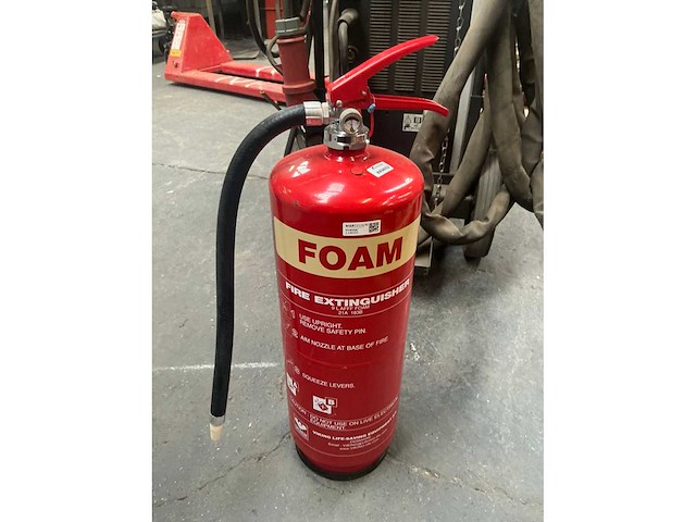 Viking schuim brandblusser (18x) - afbeelding 2 van  5