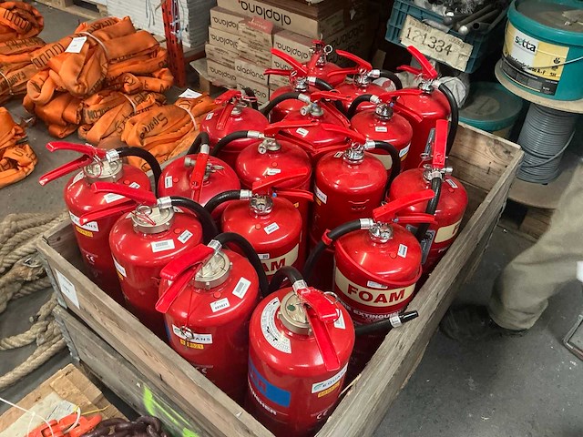 Viking schuim brandblusser (18x) - afbeelding 5 van  5