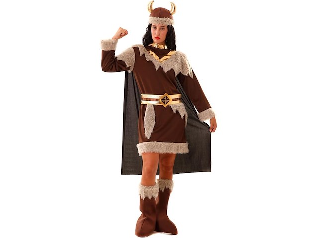 Viking verkleedkledij - afbeelding 1 van  3