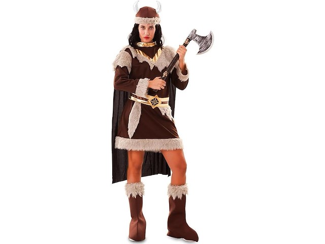 Viking verkleedkledij - afbeelding 3 van  3