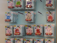Vilac lettertrein met display | 171 stuks