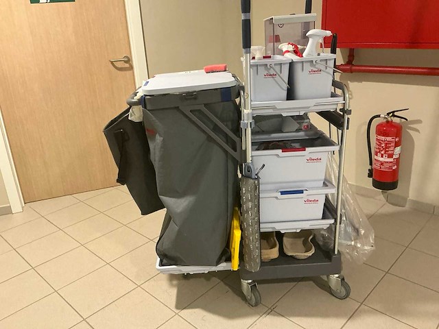Vileda poetswagentje - afbeelding 2 van  6