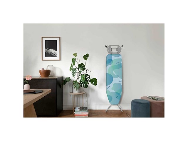 Vileda smart strijkplank compact en stabiel, ideaal voor kleine ruimtes - vileda - afbeelding 1 van  6
