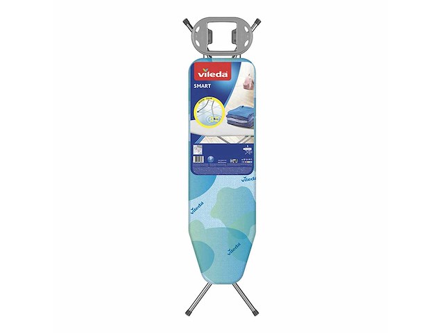 Vileda smart strijkplank compact en stabiel, ideaal voor kleine ruimtes - vileda - afbeelding 5 van  6