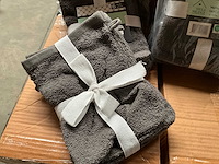 Villa volance washandjes 16 x 21 cm set van 6 stuks (108x) - afbeelding 1 van  2