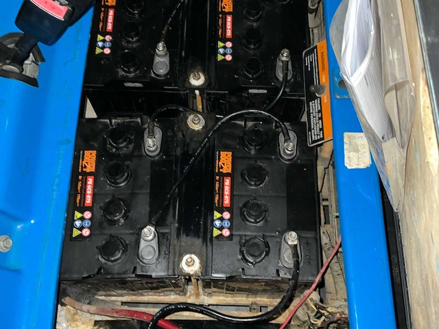 Villager 2+2 golfkar club car - afbeelding 2 van  11