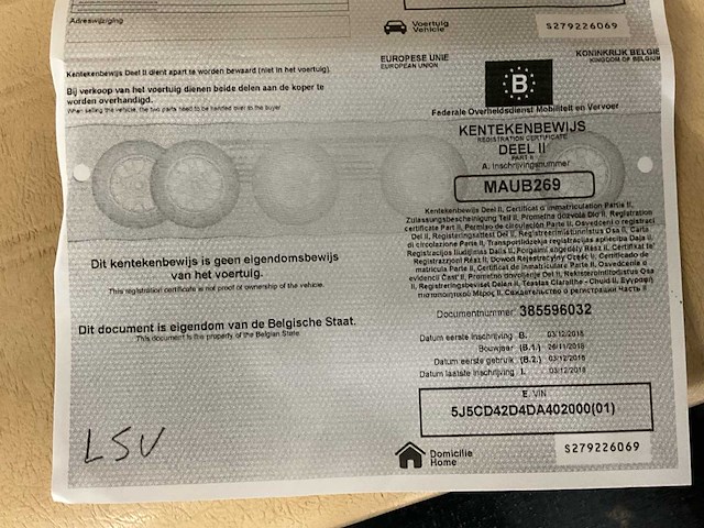 Villager 2+2 golfkar club car - afbeelding 4 van  11