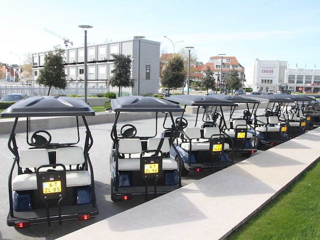 Villager 2+2 golfkar club car - afbeelding 7 van  11